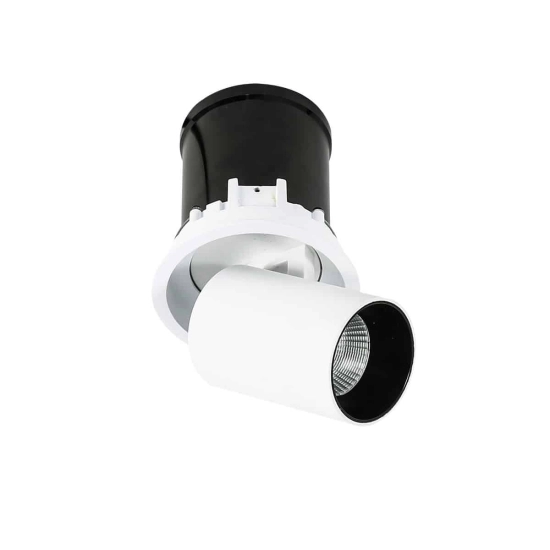 Oprawa stropowa Merge 4000K SL74058/12W 4000K WH+BL Italux - zdjęcie 4